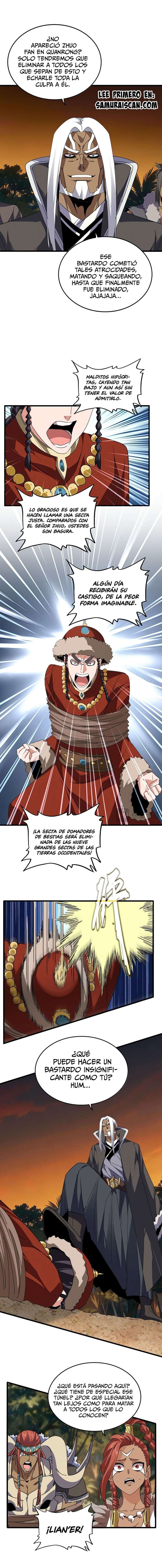 Read Emperador Magico ES Manga Online