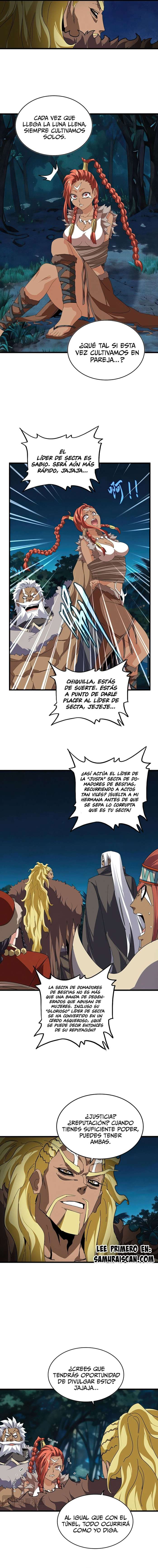 Read Emperador Magico ES Manga Online