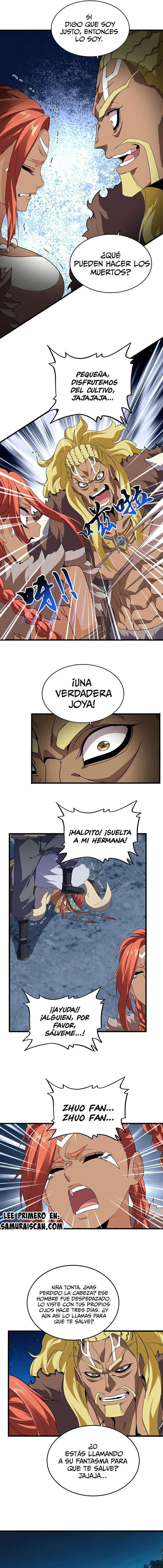 Read Emperador Magico ES Manga Online