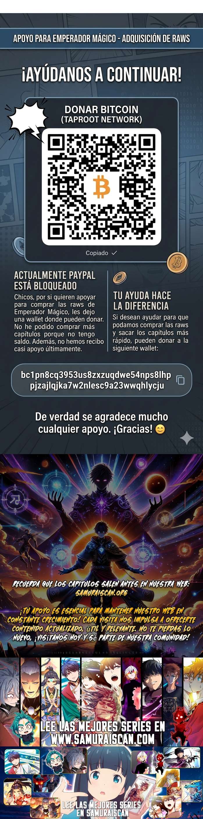 Read Emperador Magico ES Manga Online