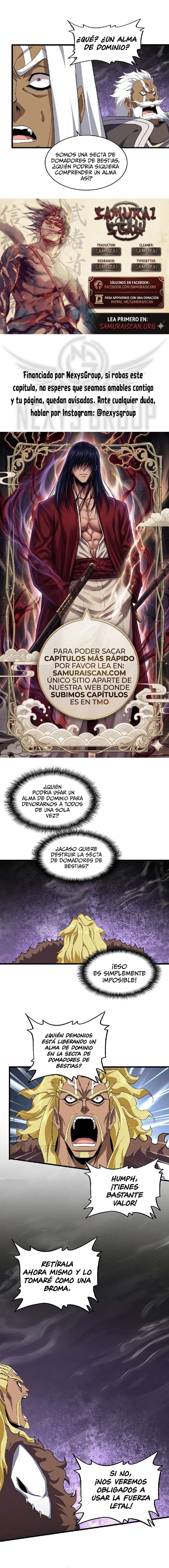 Read Emperador Magico ES Manga Online
