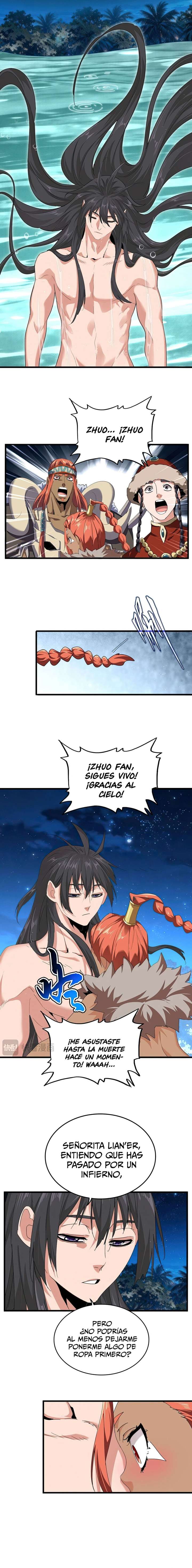 Read Emperador Magico ES Manga Online