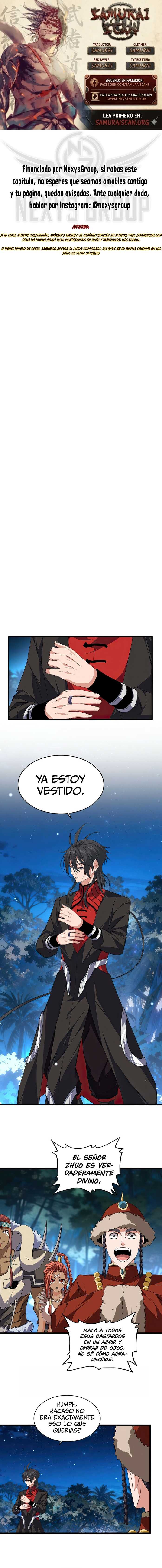Read Emperador Magico ES Manga Online
