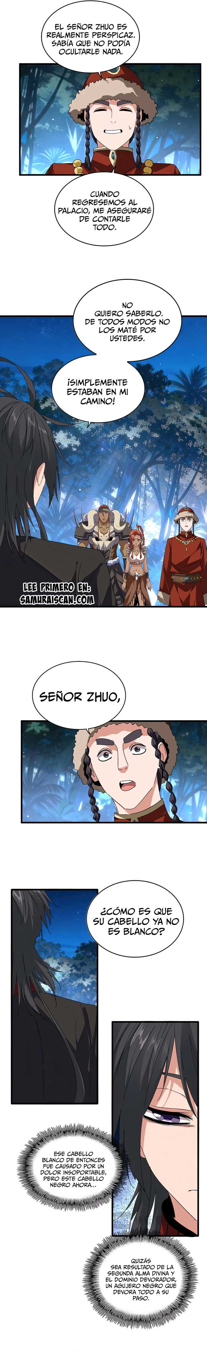 Read Emperador Magico ES Manga Online