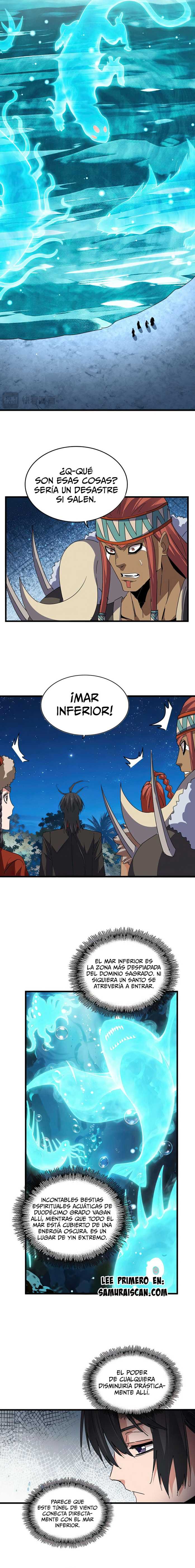 Read Emperador Magico ES Manga Online