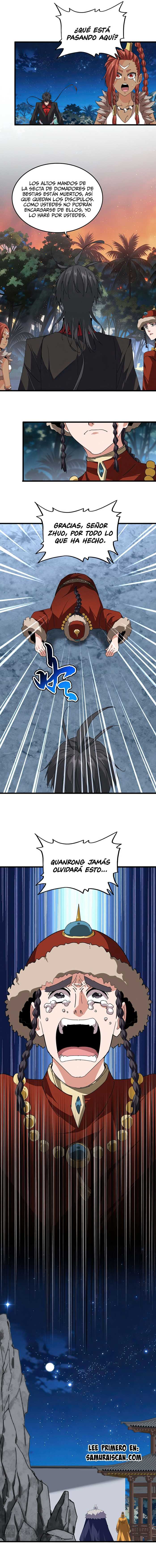 Read Emperador Magico ES Manga Online