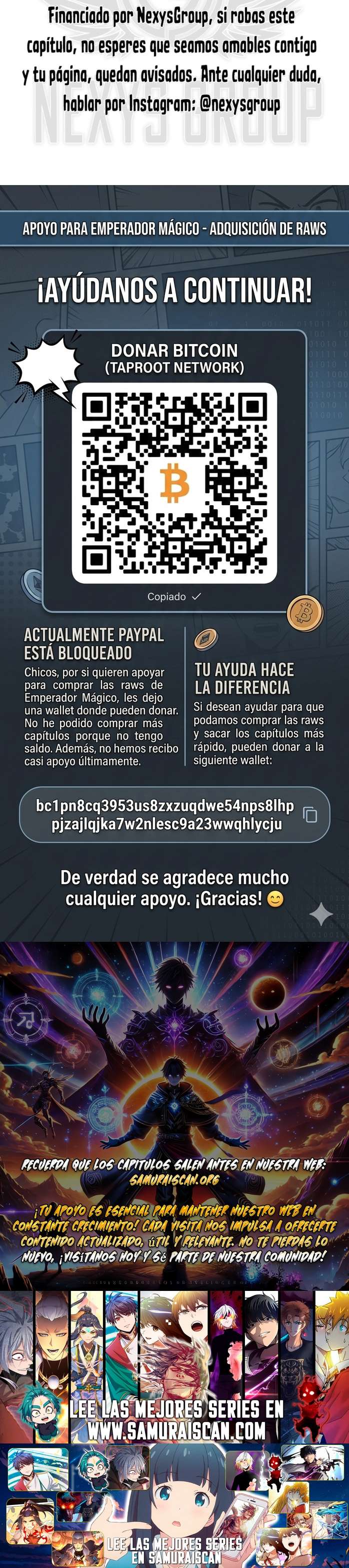 Read Emperador Magico ES Manga Online
