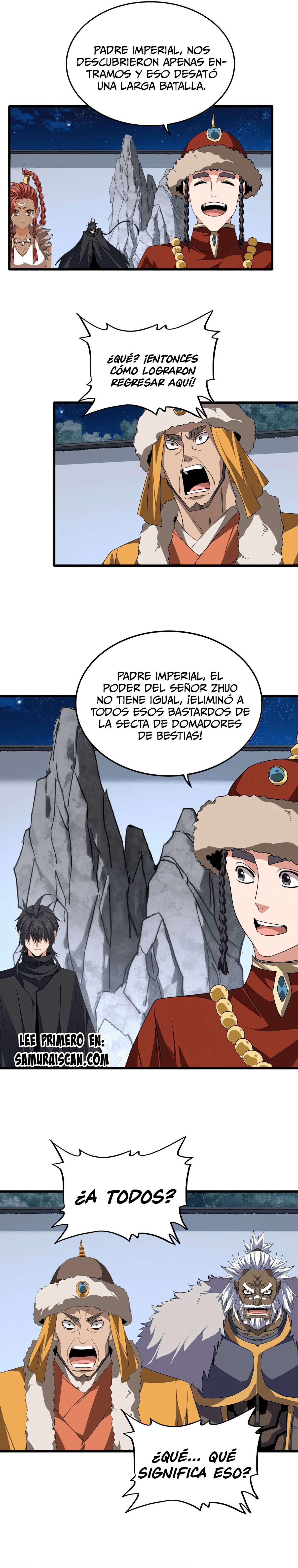 Read Emperador Magico ES Manga Online