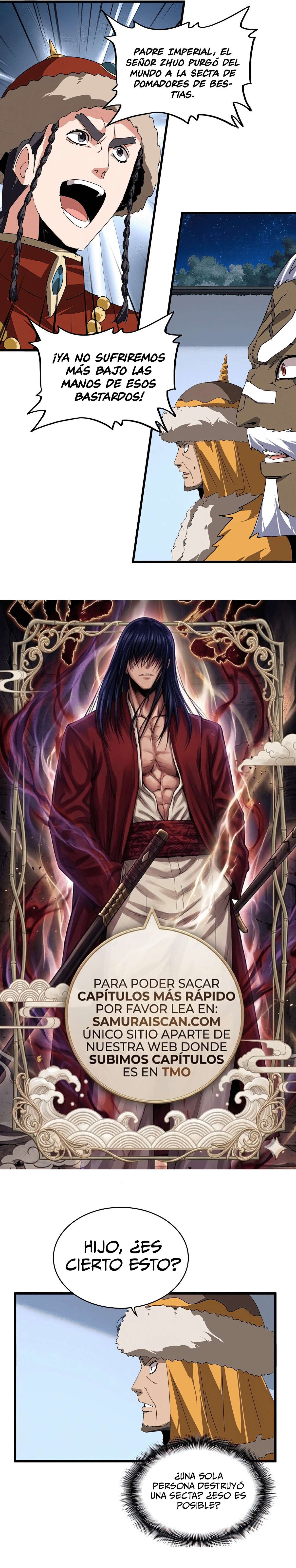Read Emperador Magico ES Manga Online