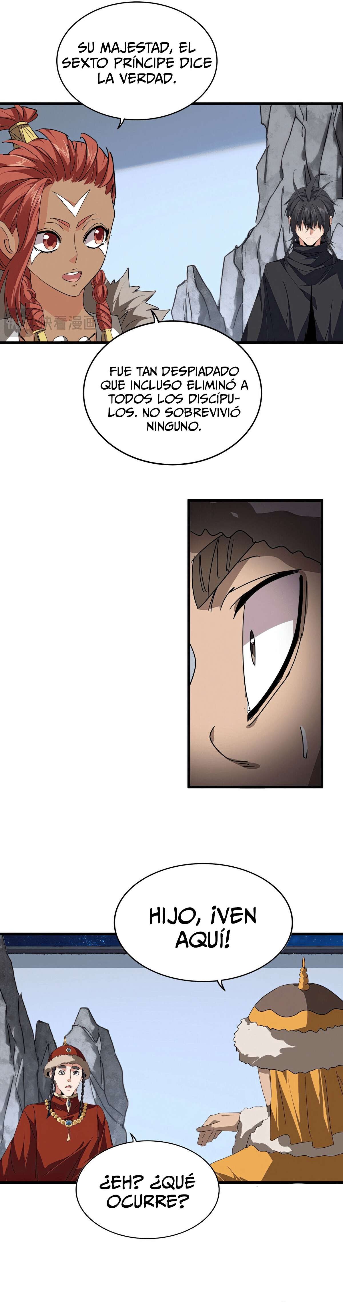 Read Emperador Magico ES Manga Online