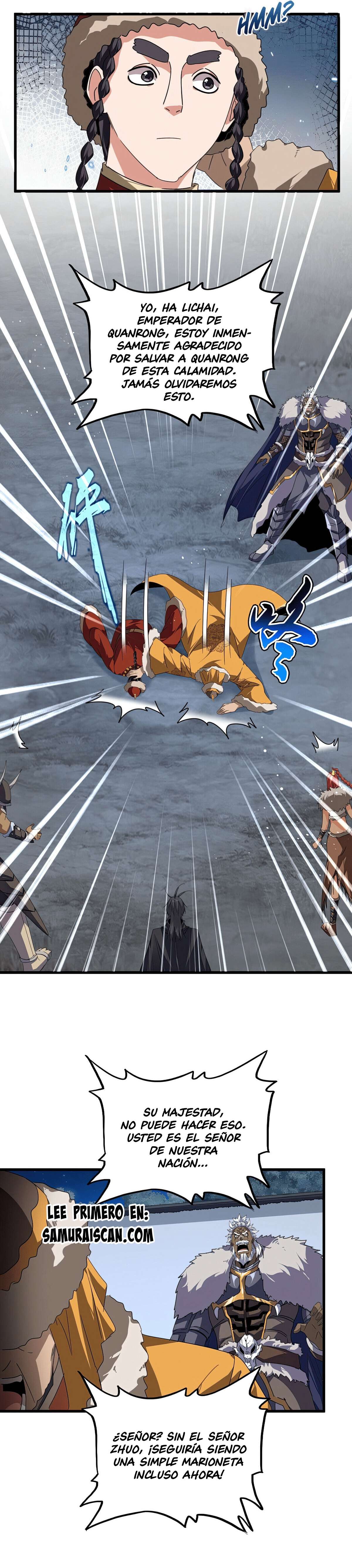 Read Emperador Magico ES Manga Online