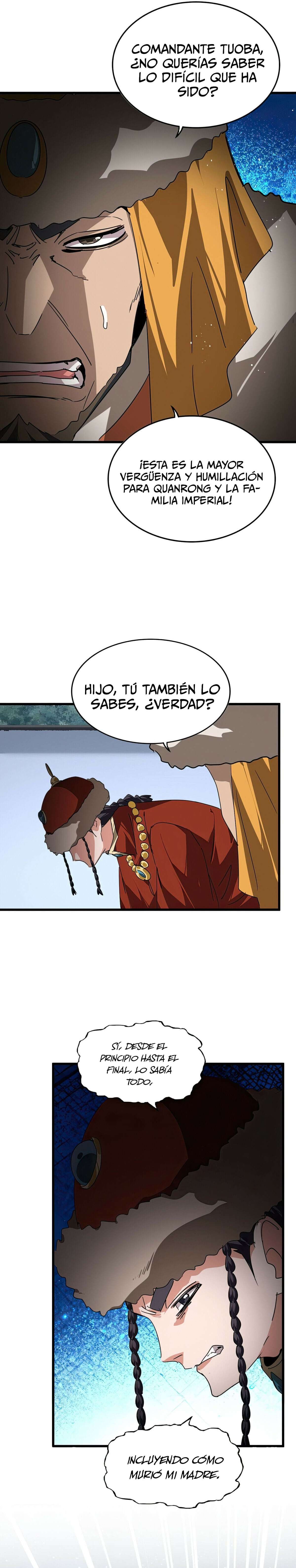Read Emperador Magico ES Manga Online