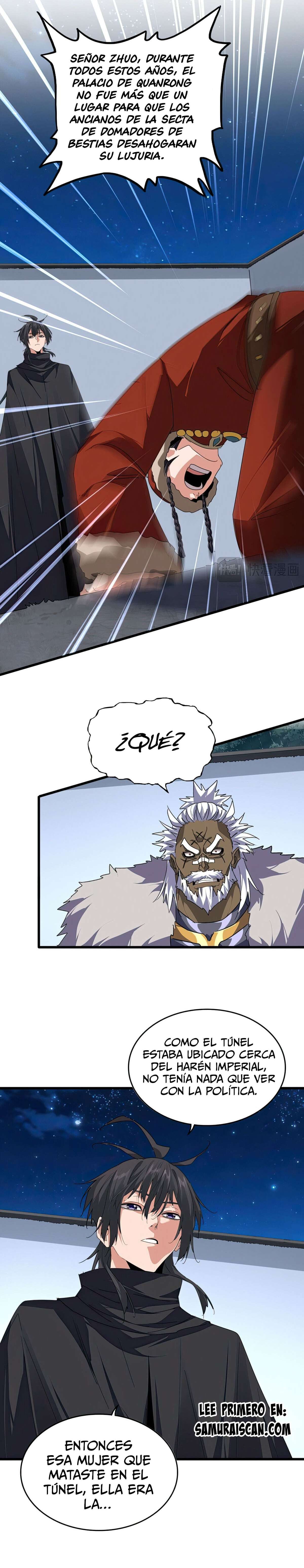 Read Emperador Magico ES Manga Online
