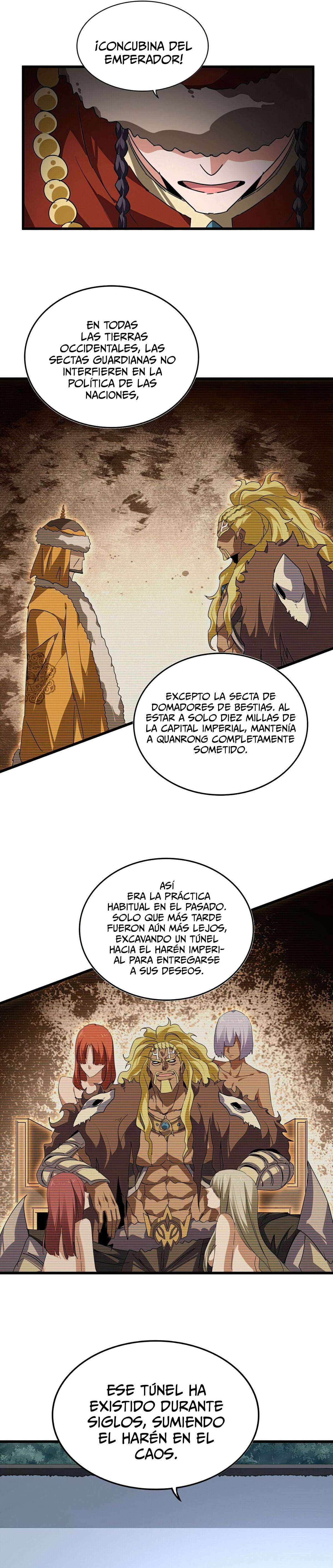 Read Emperador Magico ES Manga Online