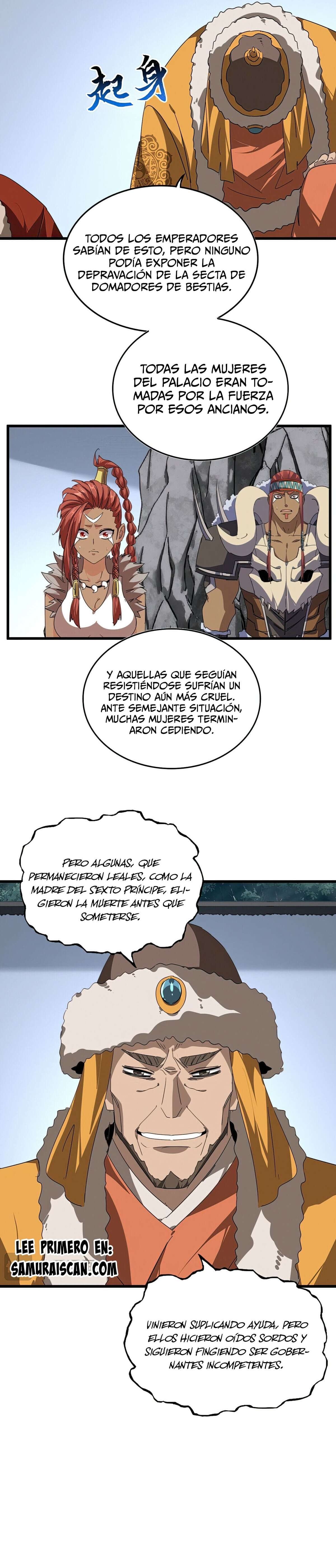 Read Emperador Magico ES Manga Online