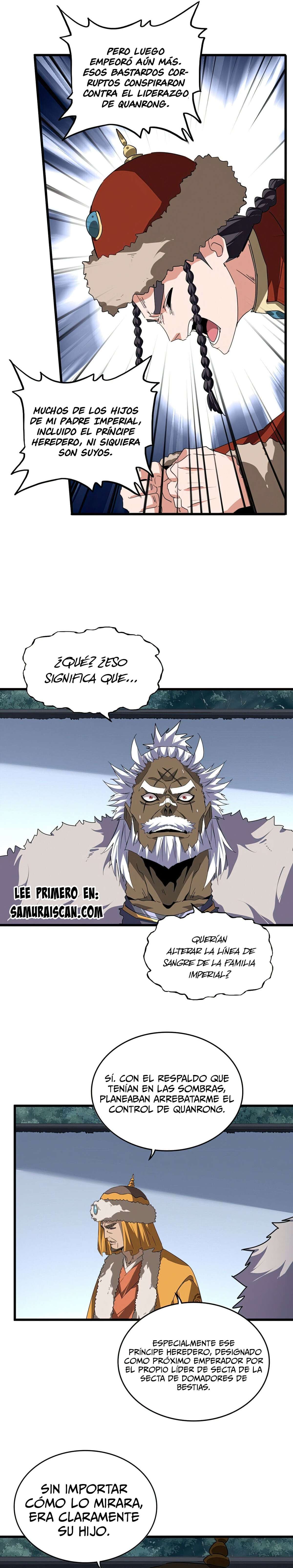 Read Emperador Magico ES Manga Online