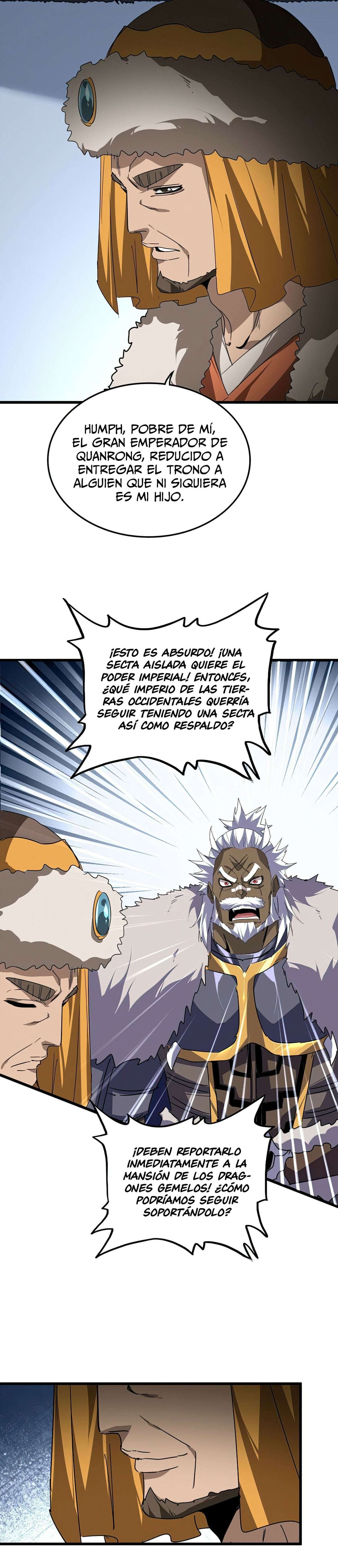 Read Emperador Magico ES Manga Online