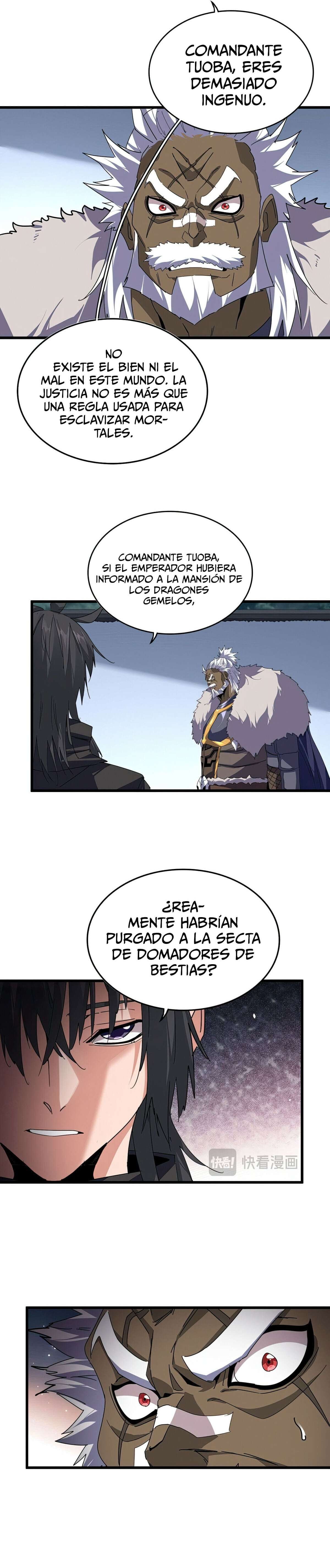 Read Emperador Magico ES Manga Online