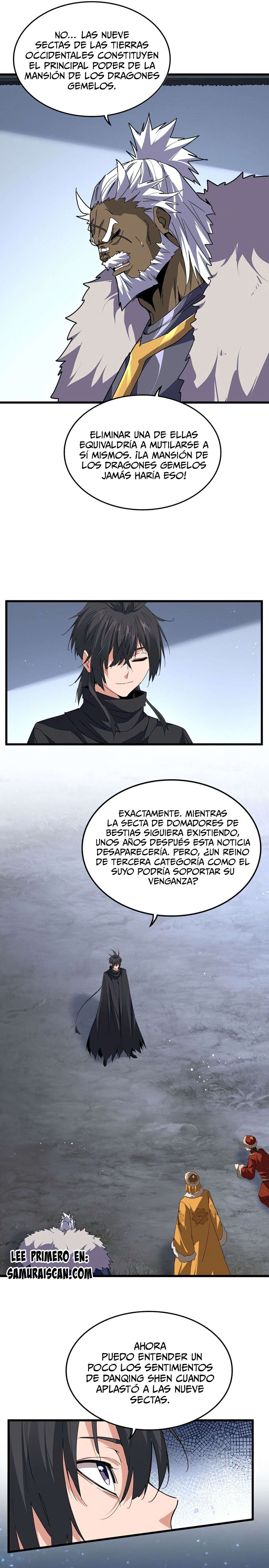 Read Emperador Magico ES Manga Online