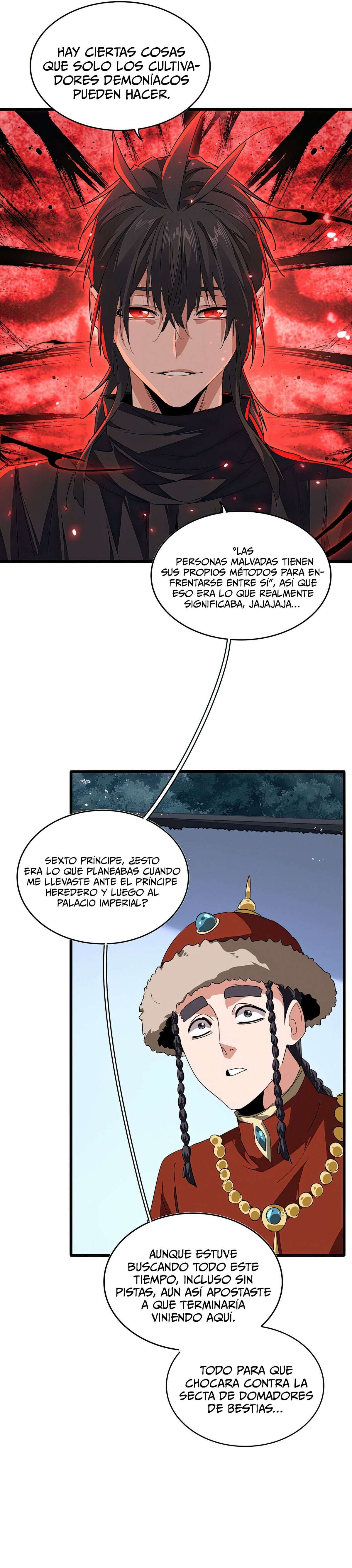 Read Emperador Magico ES Manga Online