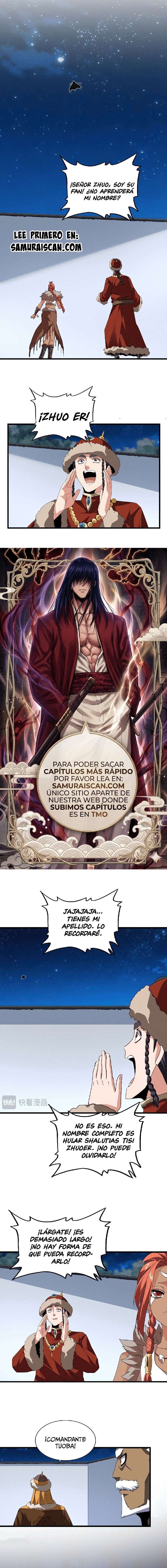 Read Emperador Magico ES Manga Online