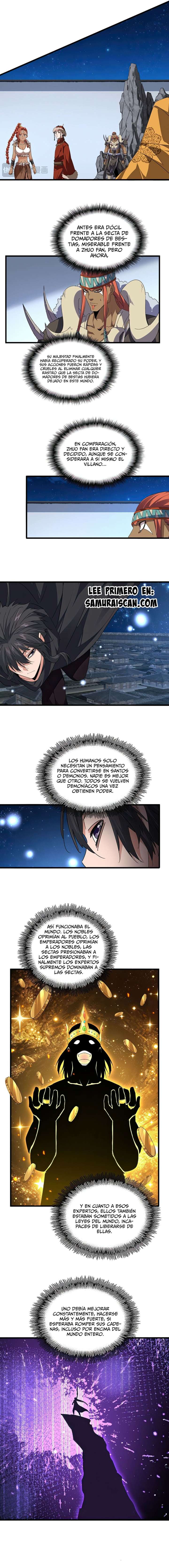 Read Emperador Magico ES Manga Online