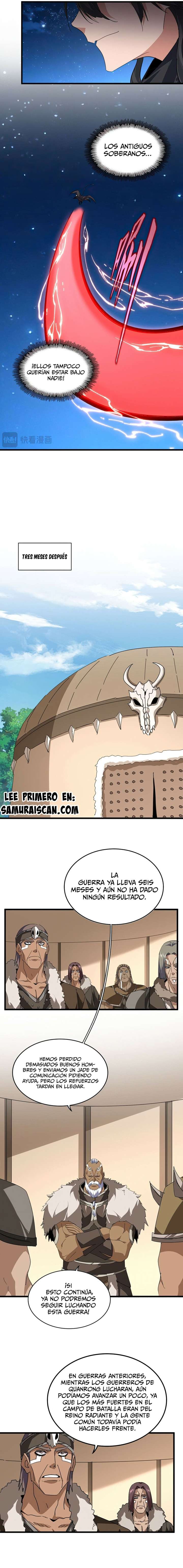 Read Emperador Magico ES Manga Online