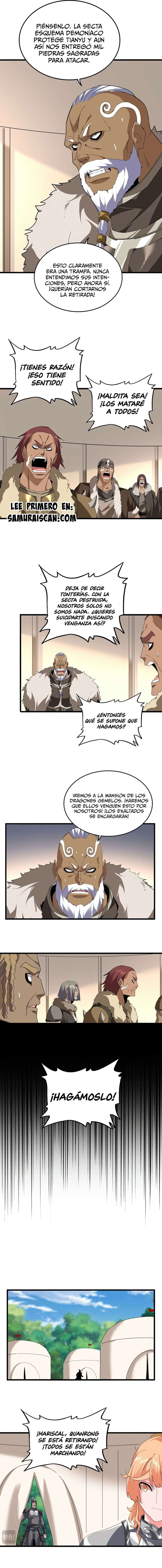 Read Emperador Magico ES Manga Online