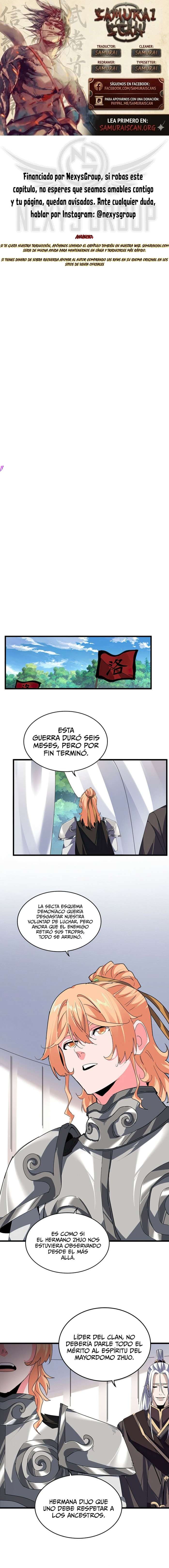 Read Emperador Magico ES Manga Online