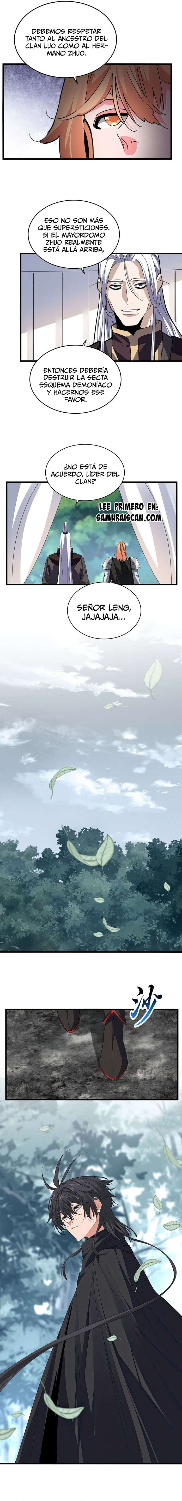 Read Emperador Magico ES Manga Online