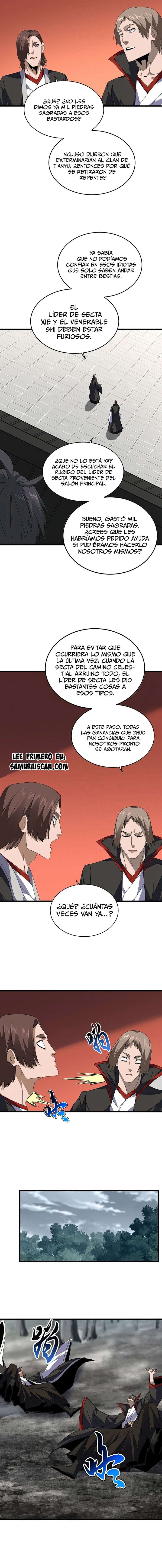 Read Emperador Magico ES Manga Online