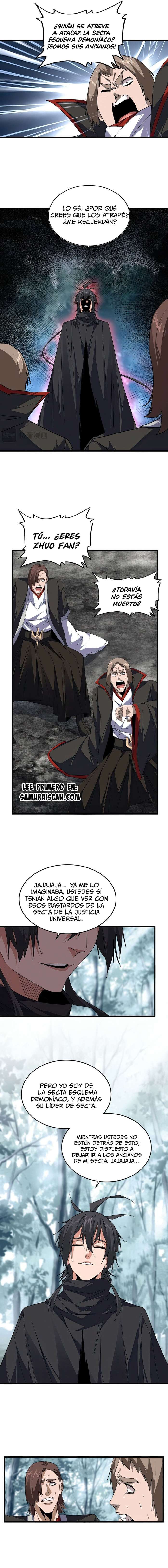 Read Emperador Magico ES Manga Online
