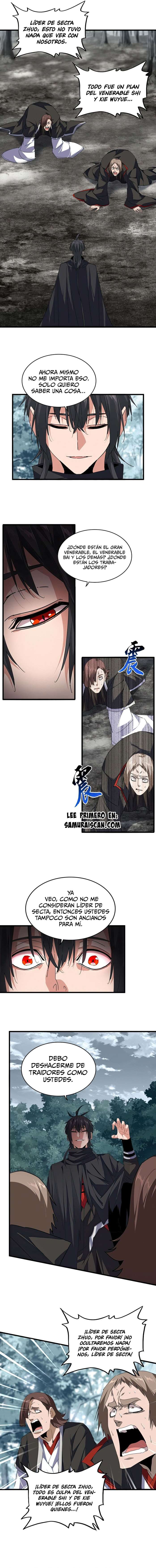 Read Emperador Magico ES Manga Online