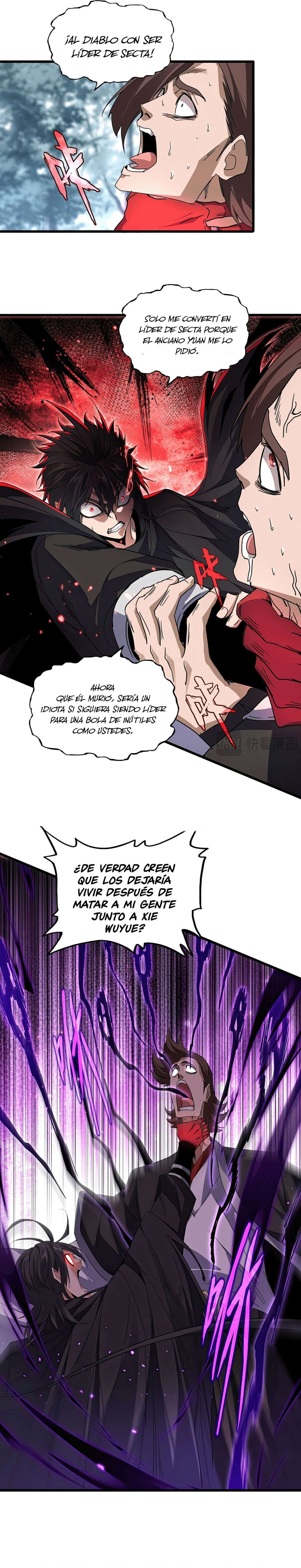 Read Emperador Magico ES Manga Online
