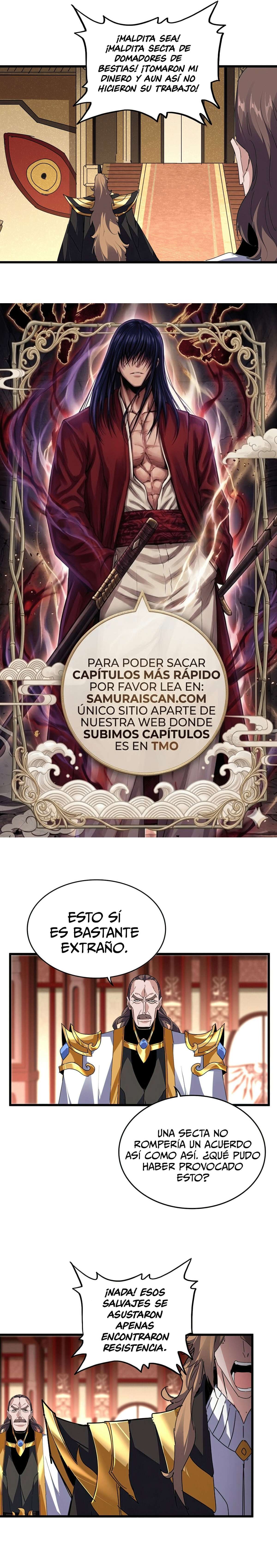 Read Emperador Magico ES Manga Online