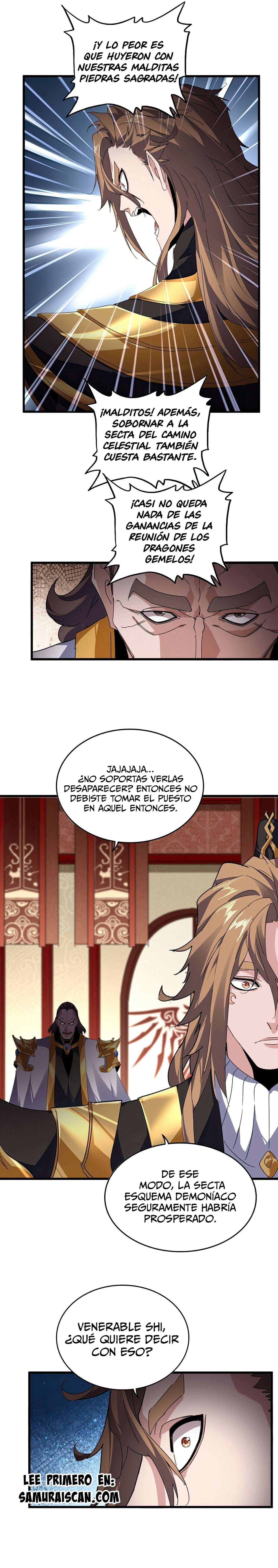Read Emperador Magico ES Manga Online