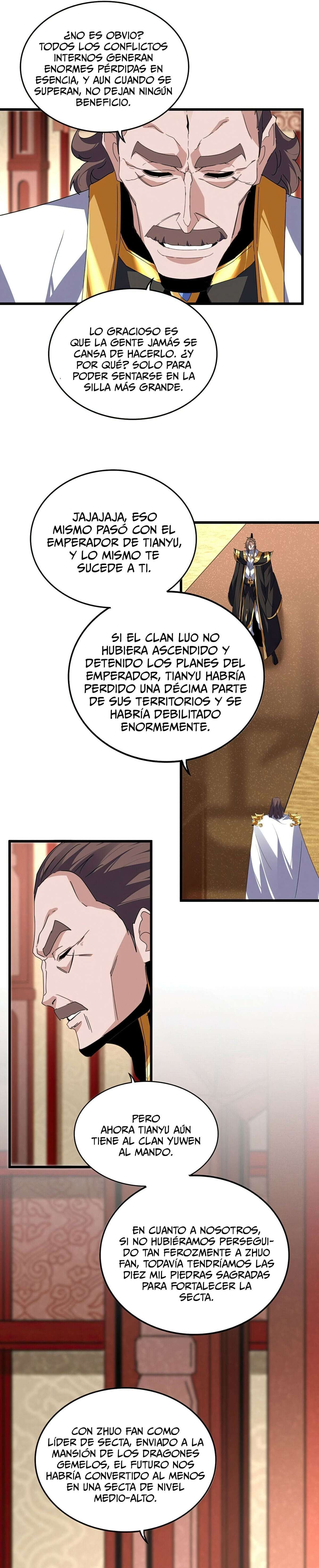 Read Emperador Magico ES Manga Online
