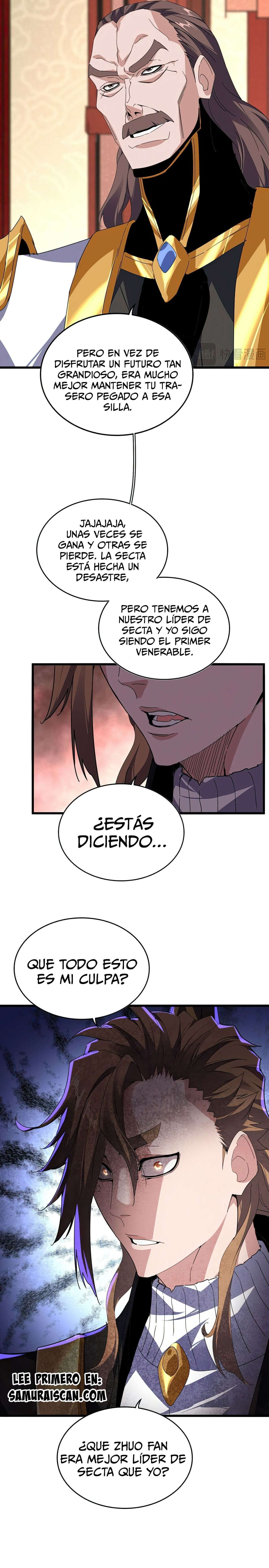 Read Emperador Magico ES Manga Online