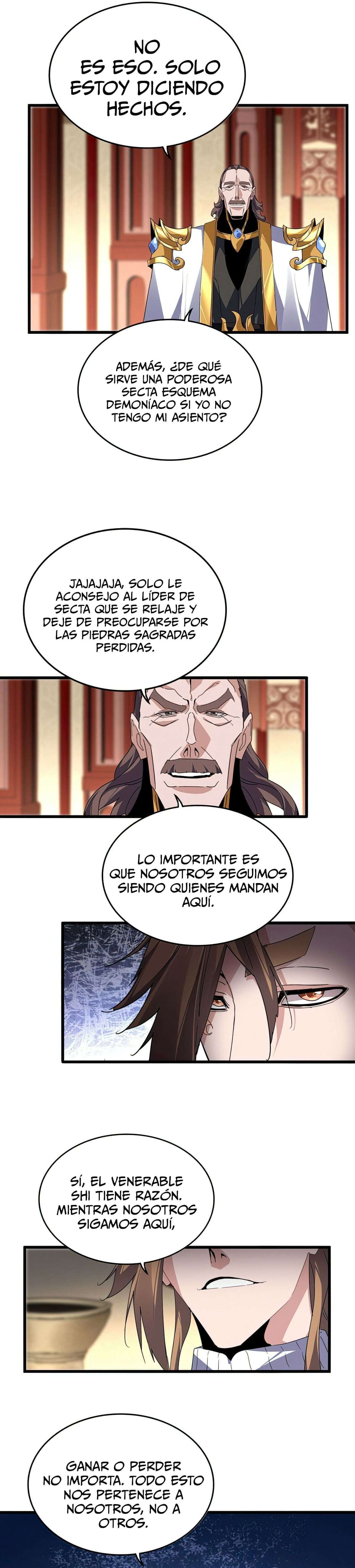 Read Emperador Magico ES Manga Online