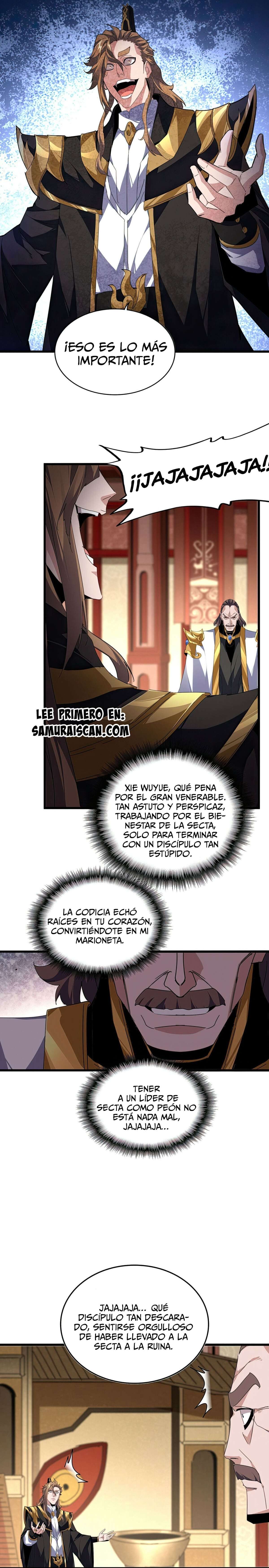 Read Emperador Magico ES Manga Online