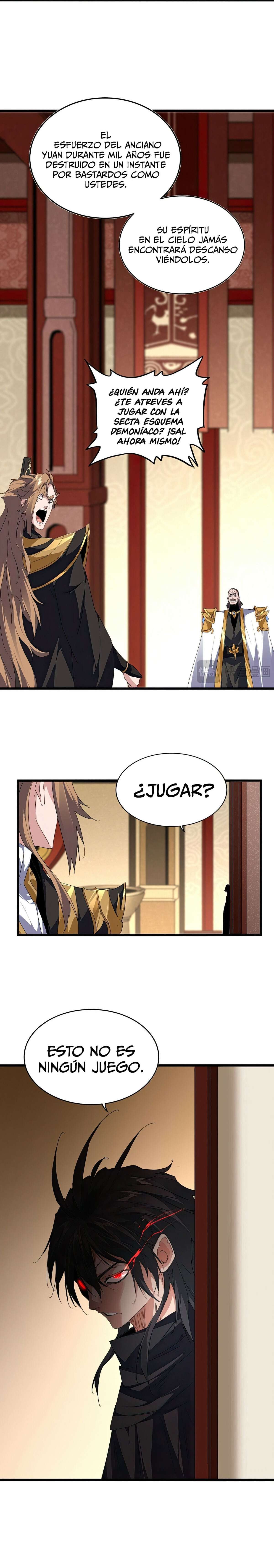 Read Emperador Magico ES Manga Online