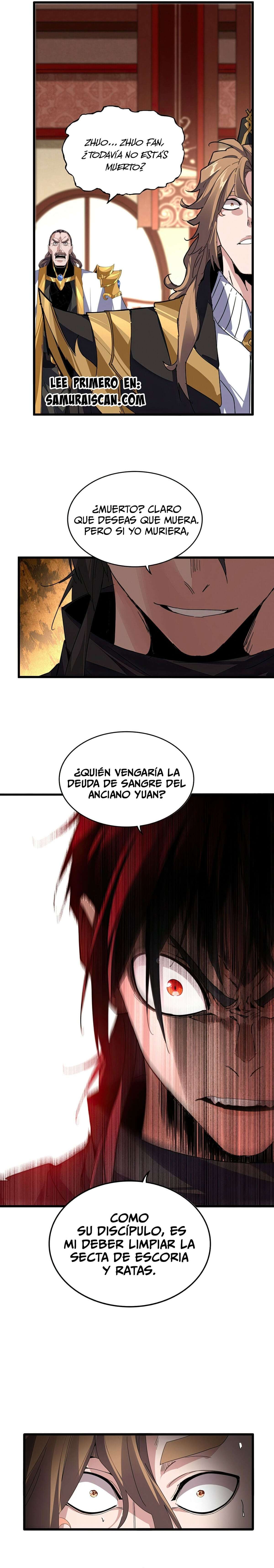 Read Emperador Magico ES Manga Online