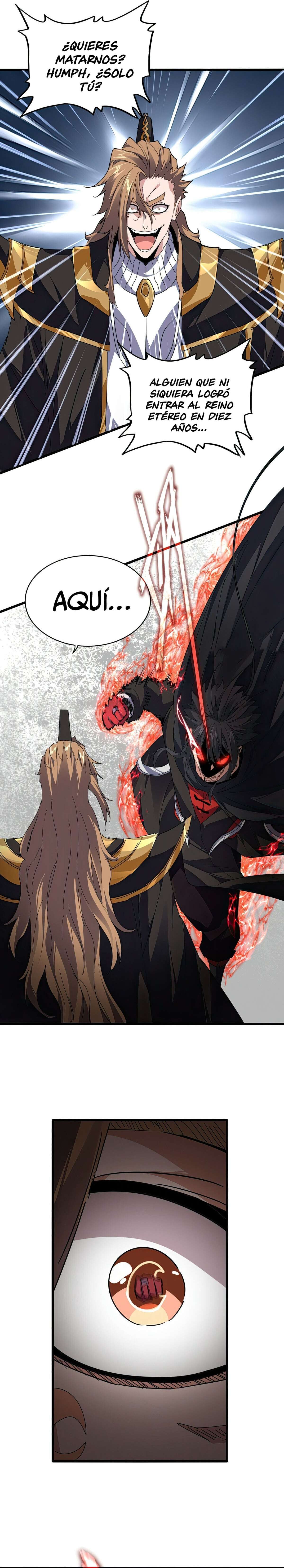Read Emperador Magico ES Manga Online