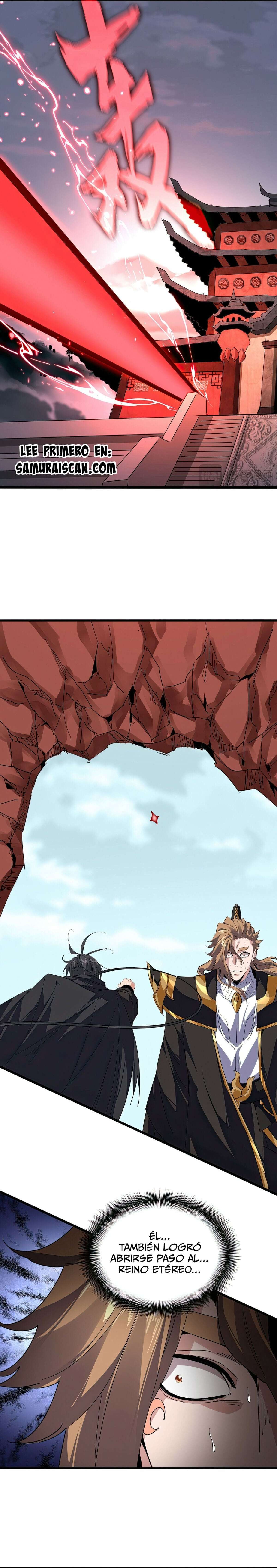 Read Emperador Magico ES Manga Online