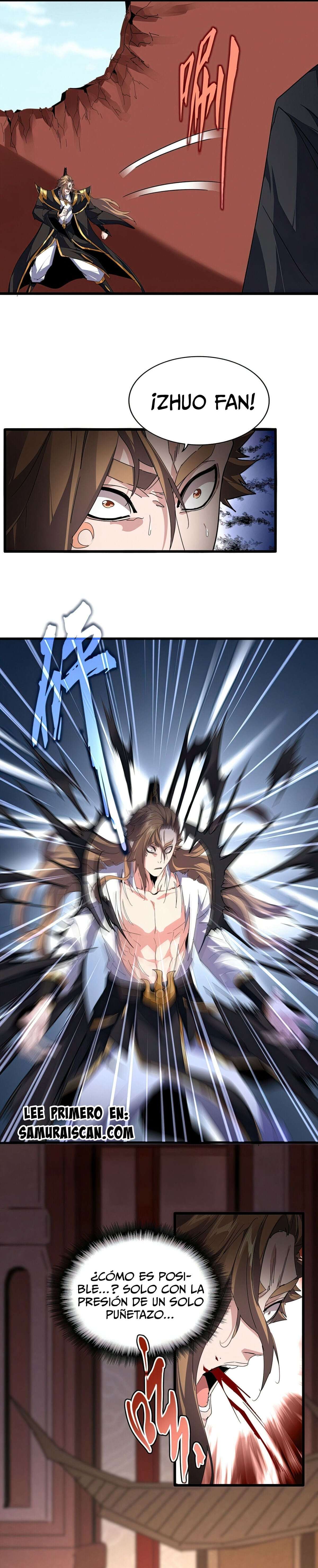 Read Emperador Magico ES Manga Online