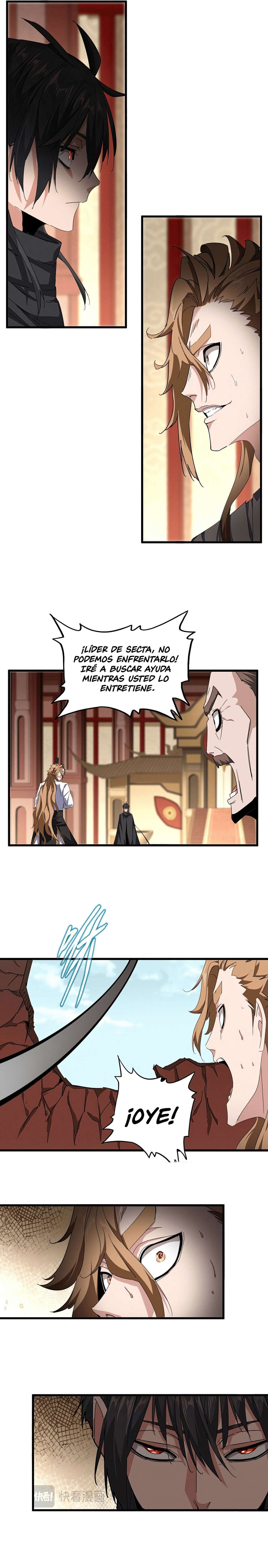 Read Emperador Magico ES Manga Online