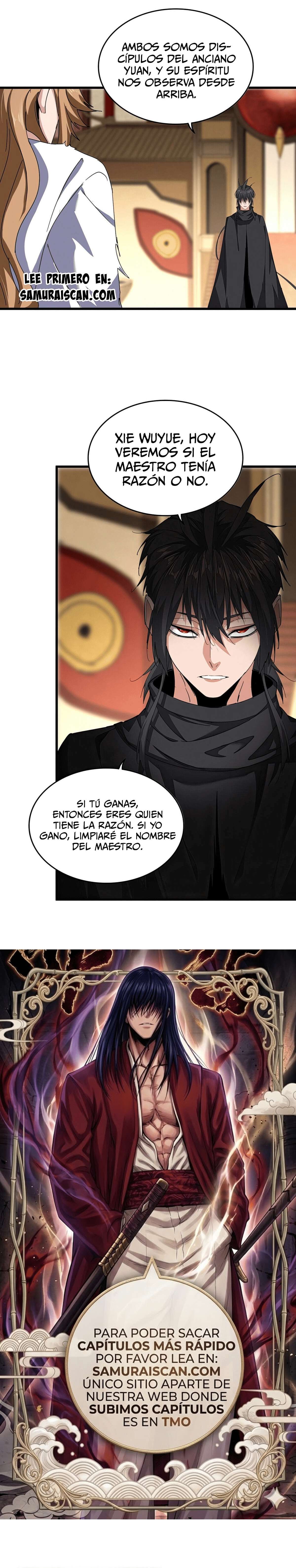 Read Emperador Magico ES Manga Online