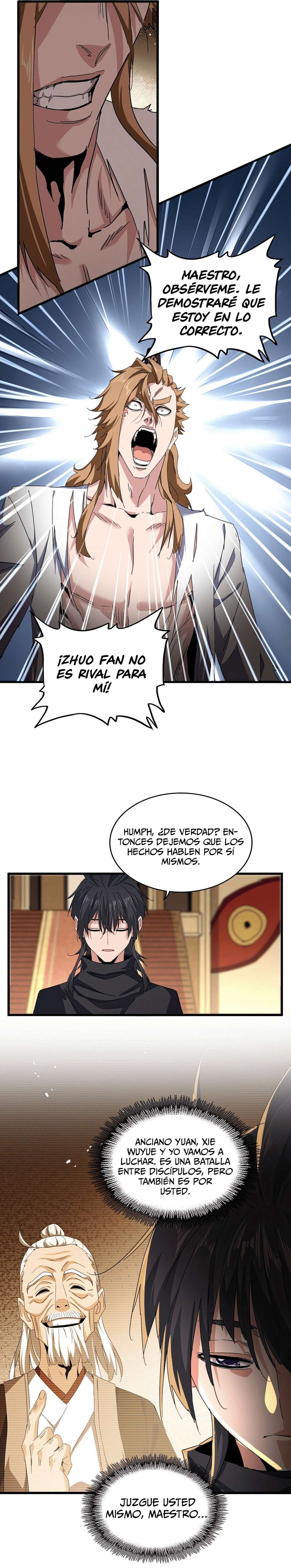 Read Emperador Magico ES Manga Online