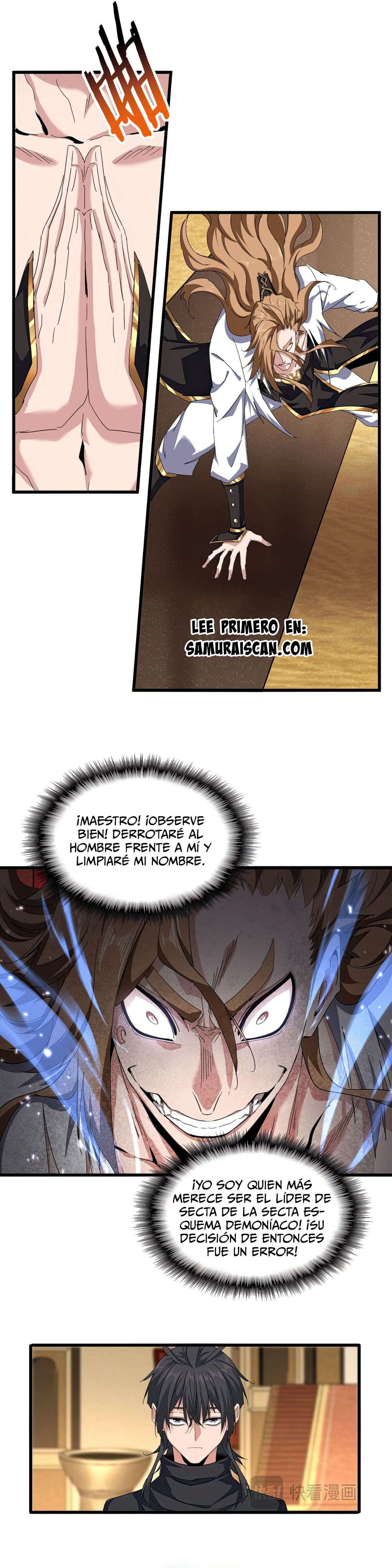 Read Emperador Magico ES Manga Online