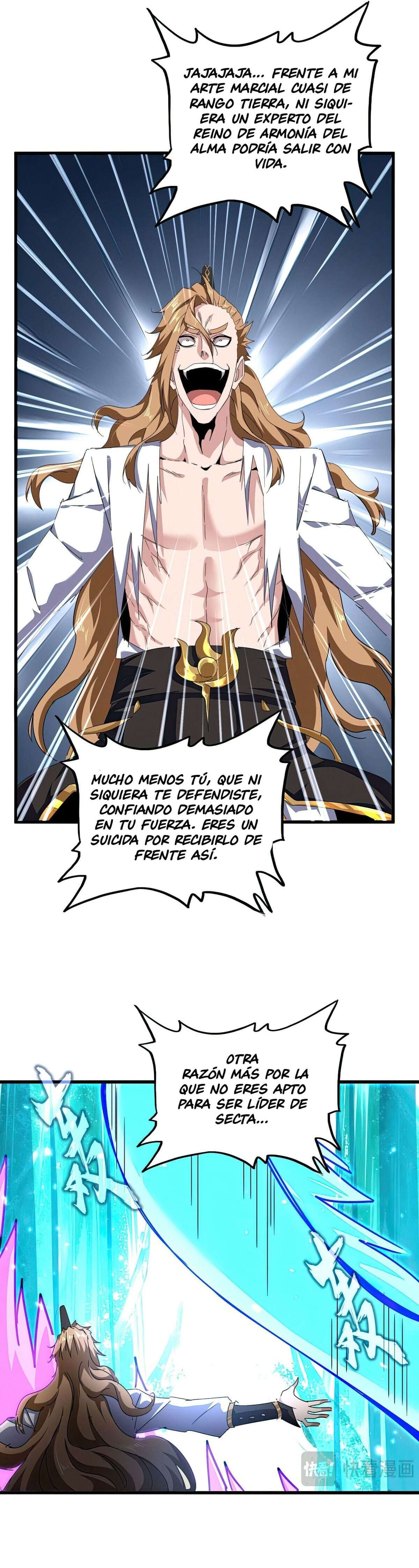 Read Emperador Magico ES Manga Online